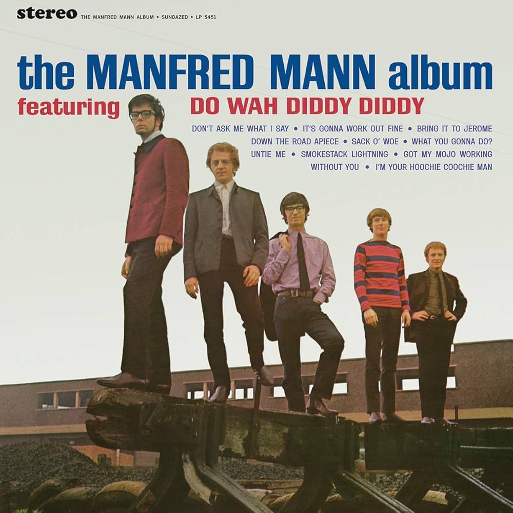 洋楽 the MANFRED MANN album mods 60's Manfred Mann - The Manfred Mann Album - Amazon.com Music
